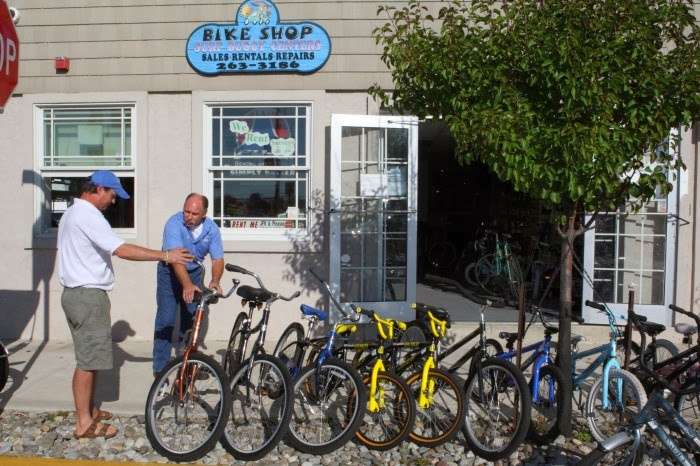 Tuckahoe Bike Shop Sea Isle City | 2037, 4010 Pleasure Ave, Sea Isle City, NJ 08243, USA | Phone: (609) 263-3186