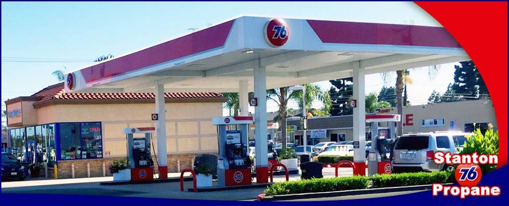 Stanton 76 Propane | 12493 Beach Blvd, Stanton, CA 90680, USA | Phone: (714) 485-0839