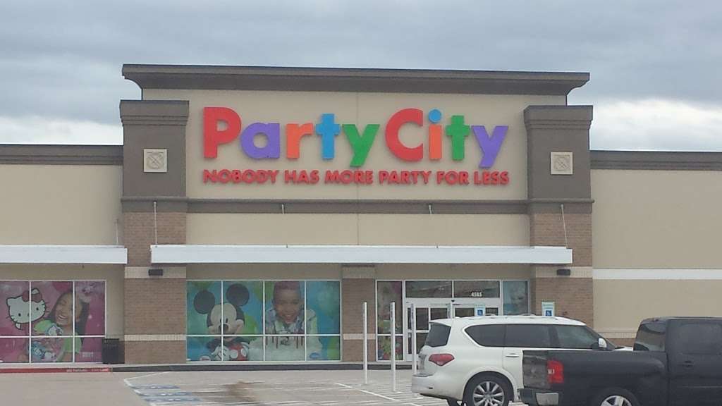 Party City | 4585 East Sam Houston Pkwy S, Pasadena, TX 77505 | Phone: (281) 991-5050