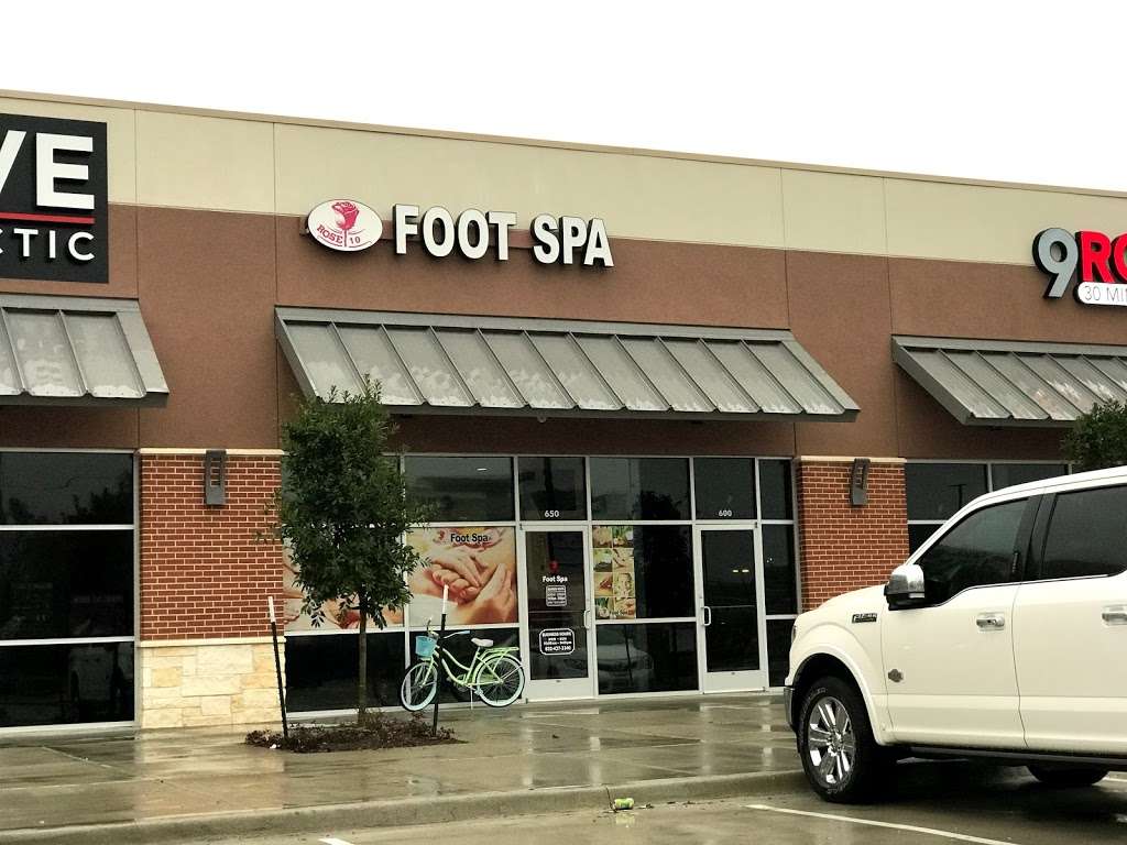 Rose 10 Foot Spa | 25830 Westheimer Pkwy Ste 650, Katy, TX 77494 | Phone: (832) 437-3340