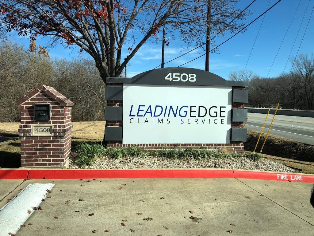 leading edge claims | 4508 Colleyville Blvd, Colleyville, TX 76034, USA | Phone: (817) 767-2108