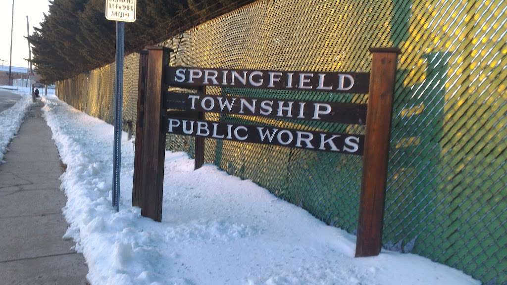 Springfield Twp Highway Department | 1258 Church Rd, Springfield, PA 19064, USA | Phone: (610) 543-2837