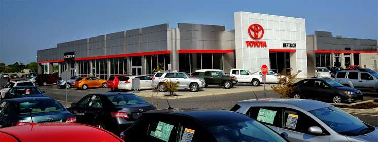 Hertrich Toyota of Milford | 1367 Bay Rd, Milford, DE 19963, USA | Phone: (302) 725-0140