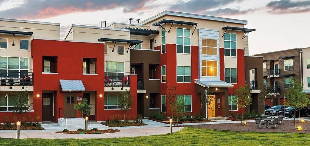 Greenbelt Apartment Homes at Eastbridge | 10404 E 29th Dr #103, Denver, CO 80238, USA | Phone: (833) 201-3272