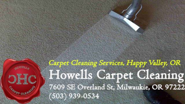 Howells Carpet Cleaning | 7609 SE Overland St, Milwaukie, OR 97222 | Phone: (503) 939-0534