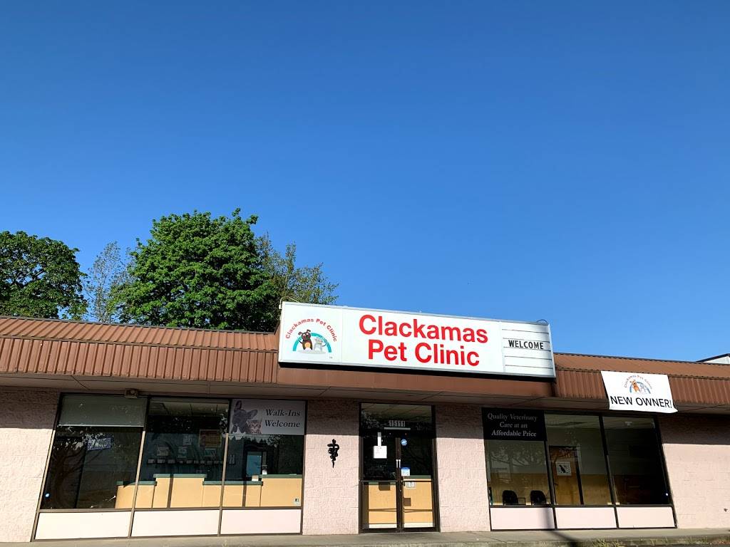 Clackamas Pet Clinic | 15111 SE 82nd Dr, Clackamas, OR 97015, USA | Phone: (503) 946-5417