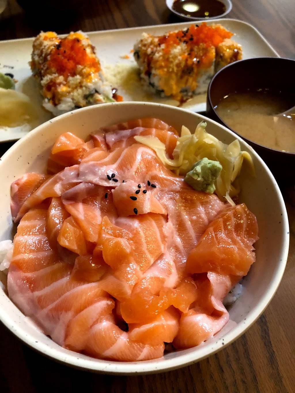 Ku Sushi and Izakaya | 5210 University Way NE, Seattle, WA 98105 | Phone: (206) 524-6101