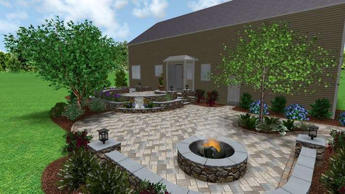 Harris & Company Landscape Design and Construction | 38 Williams Way, Bellingham, MA 02019, USA | Phone: (508) 966-9500