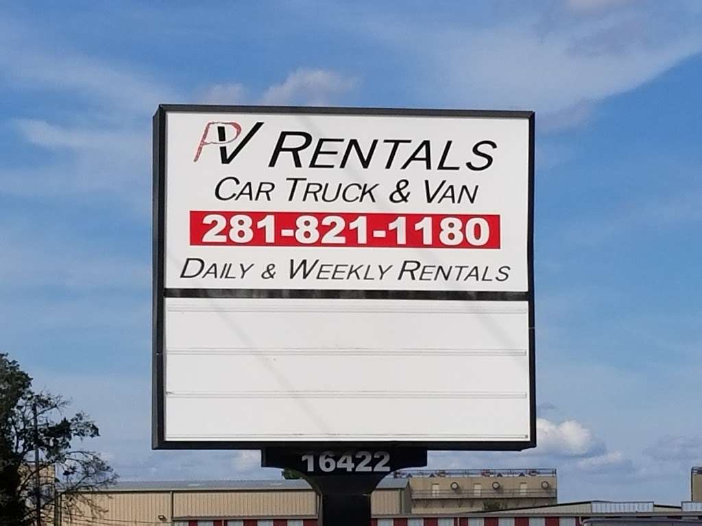 P V Rentals | 16422 Aldine Westfield Rd, Houston, TX 77032 | Phone: (281) 821-1180