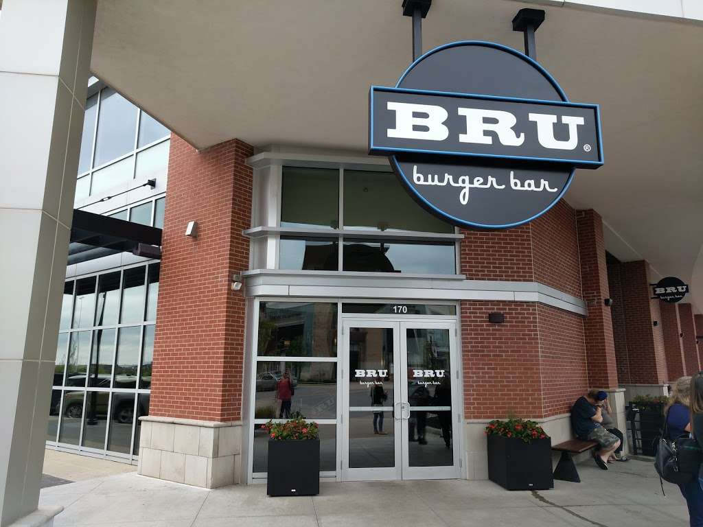 Bru Burger Bar - Plainfield | 2499 Perry Crossing Way #170, Plainfield, IN 46168, USA | Phone: (317) 268-1077