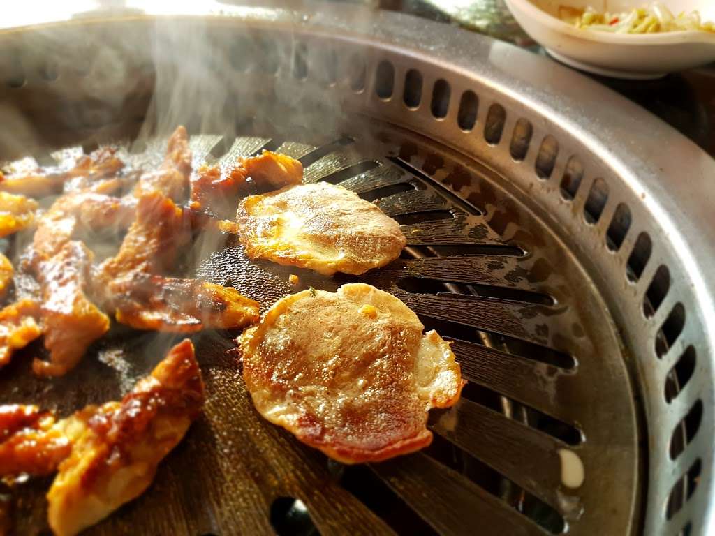 Oo Kook Korean BBQ | 3385 W 8th St, Los Angeles, CA 90005, USA | Phone: (213) 385-5665