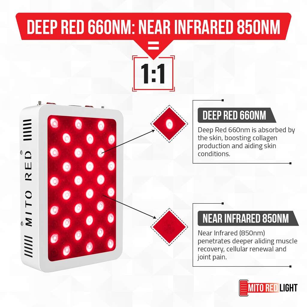 Mito Red Light | 14795 N 78th Way #300, Scottsdale, AZ 85260, USA | Phone: (800) 309-3485