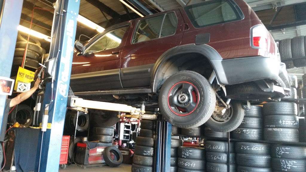 Panorama Tires and Auto Repair | 14602 W, Plummer St # 1, Panorama City, CA 91402, USA | Phone: (818) 892-1655