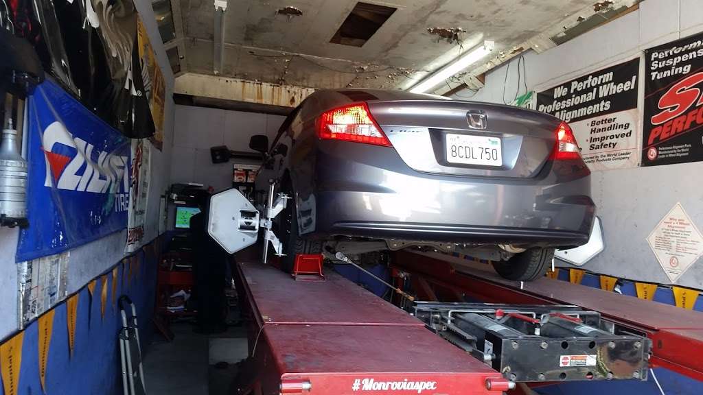 Monrovia Alignment & Wheels | 438 E Duarte Rd, Monrovia, CA 91016 | Phone: (626) 303-8505