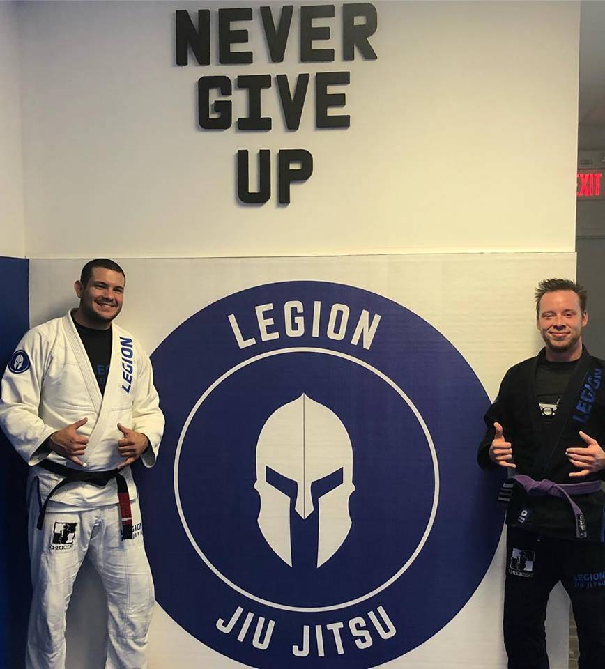 Legion Jiu Jitsu / CheckMat Nashville | 1056 E Trinity Ln Suite 104, Nashville, TN 37216, USA | Phone: (615) 203-5004