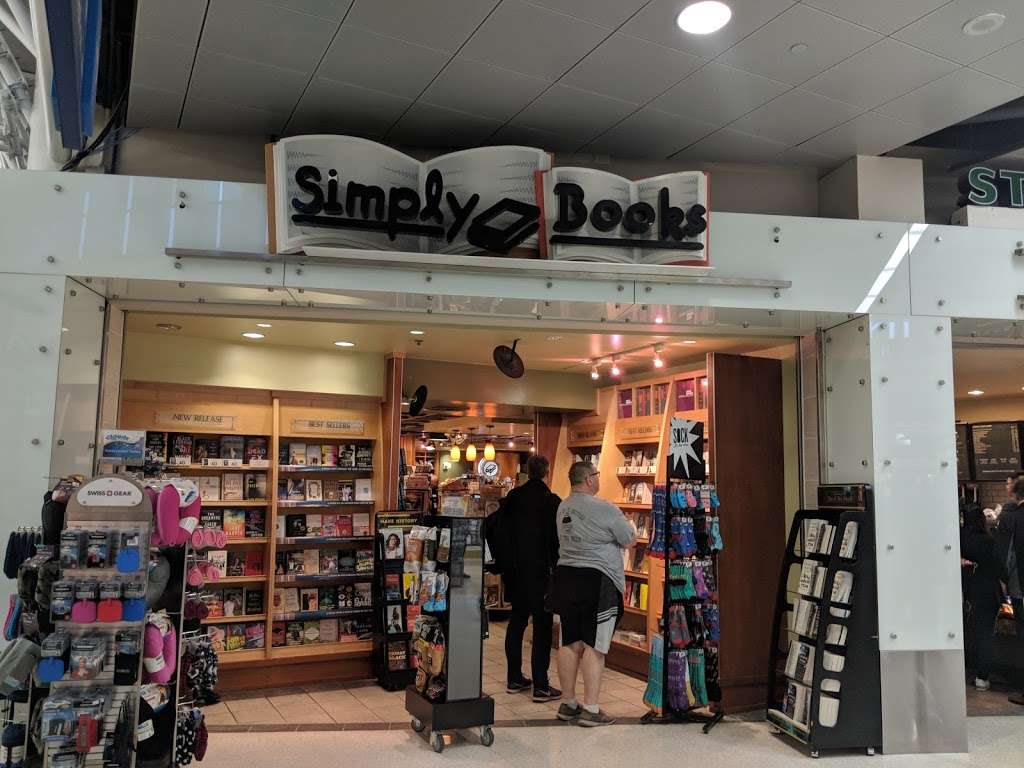 Simply Books | Terminal A, 9800 Airport Blvd, San Antonio, TX 78216, USA