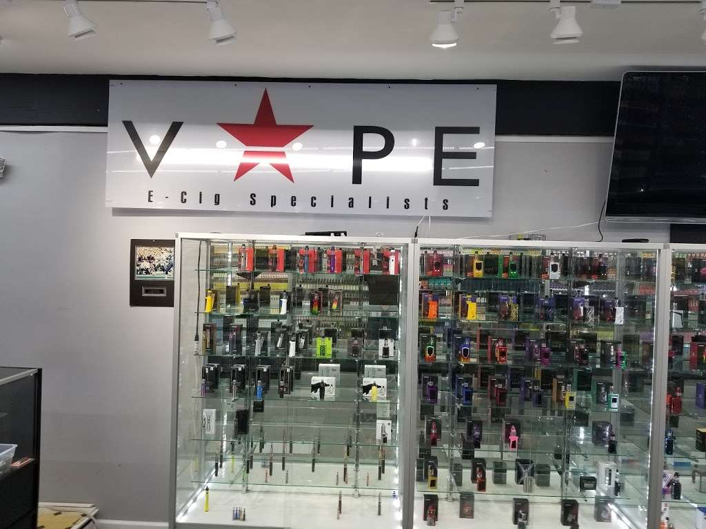 Vape Star Gallery | 1051 E St Charles Rd, Lombard, IL 60148, USA | Phone: (630) 317-7974