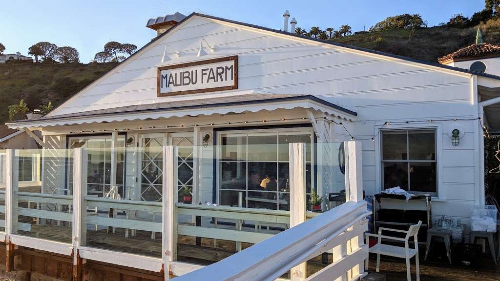 Malibu Farm Restaurant | 23000 Pacific Coast Hwy, Malibu, CA 90265 | Phone: (310) 456-8850