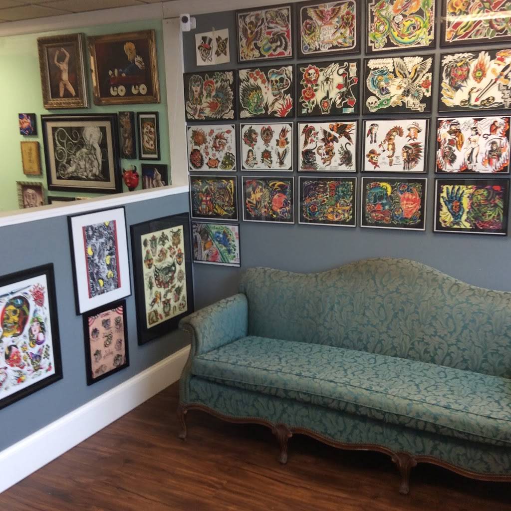 Authentic Tattoo Company | 416 W South St, Raleigh, NC 27601, USA | Phone: (919) 720-4272
