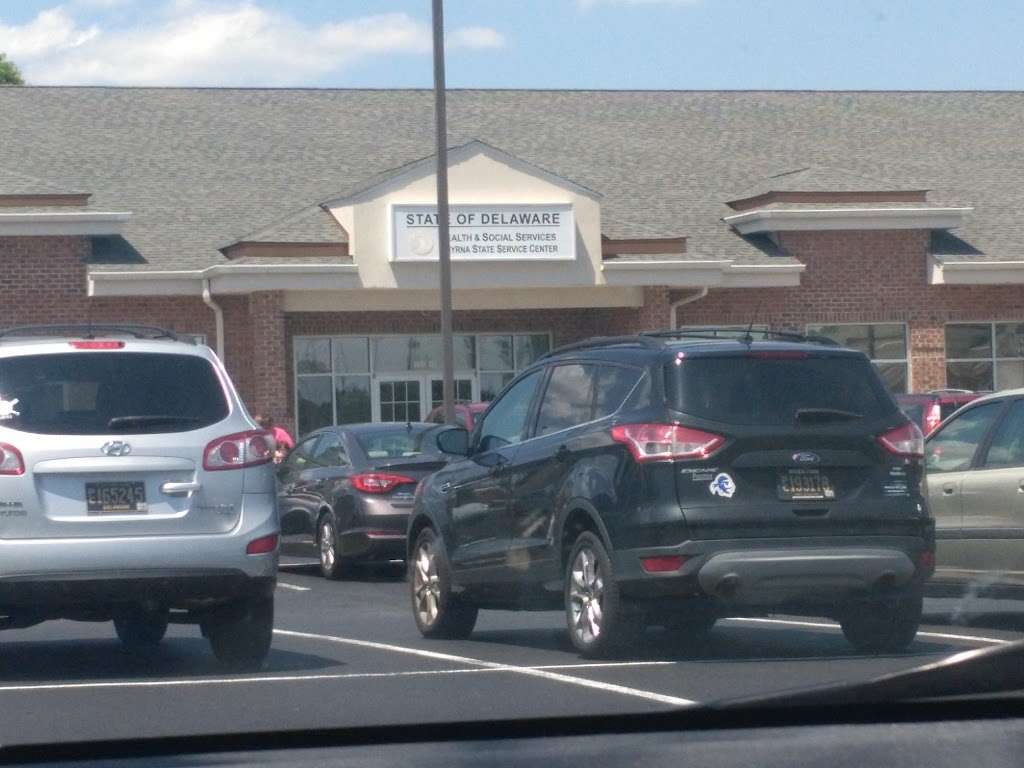 Smyrna State Service Center | 200 S Dupont Blvd #101, Smyrna, DE 19977, USA | Phone: (302) 514-4500