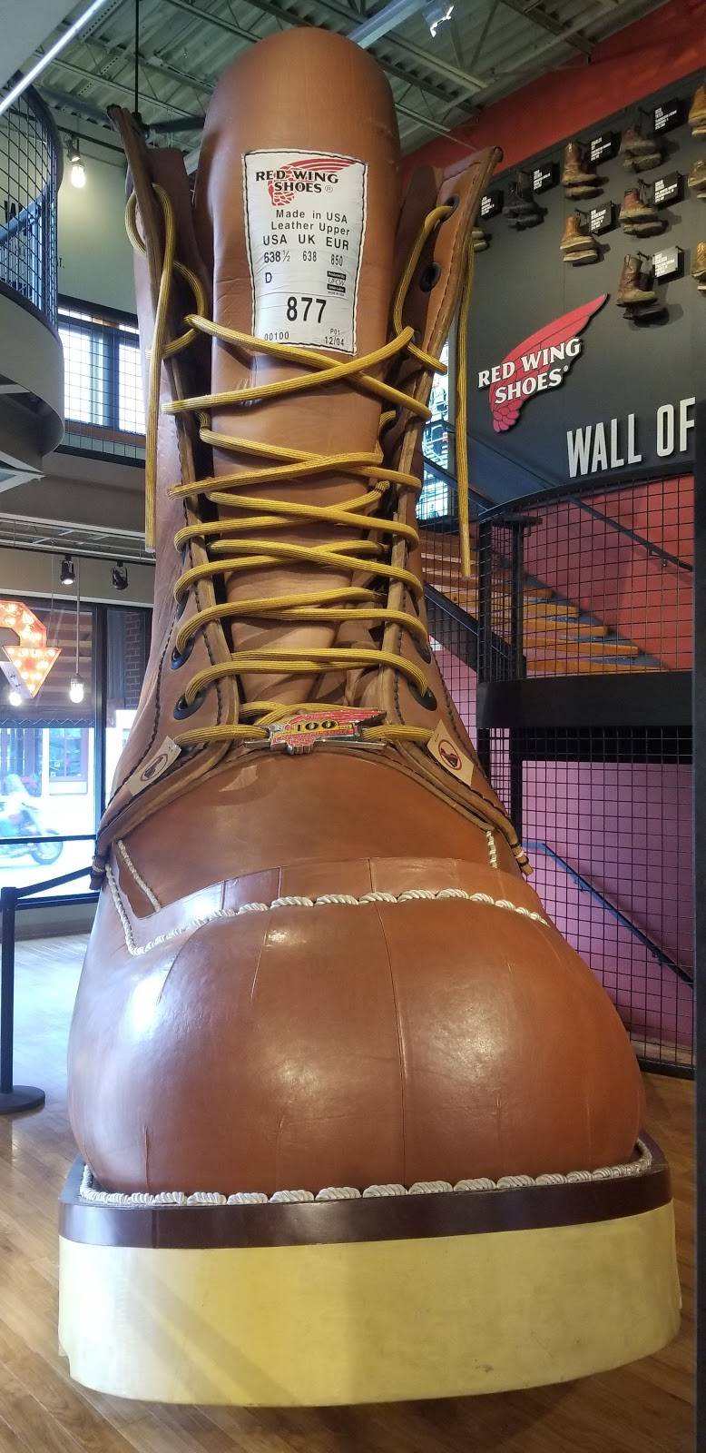Red Wing | 2012 S Robert St, West St Paul, MN 55118, USA | Phone: (651) 457-0930