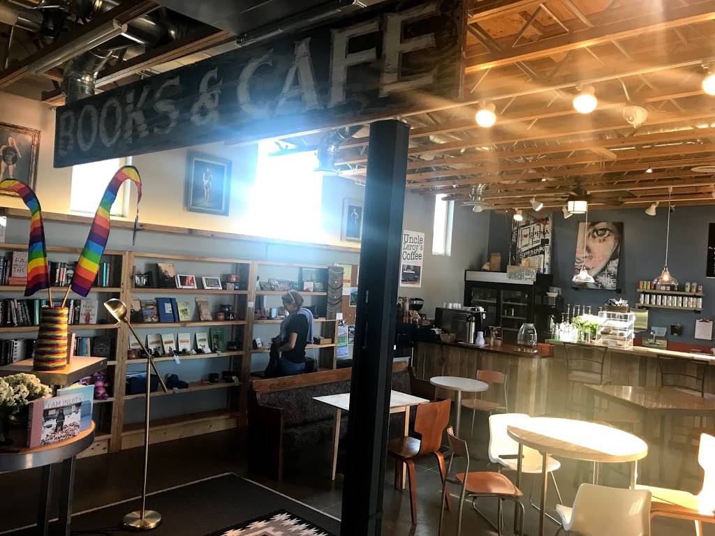 The Writers Block Bookstore & Cafe | 3956 Spenard Rd, Anchorage, AK 99517, USA | Phone: (907) 929-2665