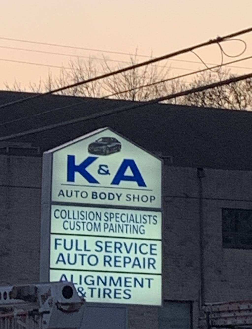 K & A Auto Body Shop | 429 S 61st St, Philadelphia, PA 19143, USA | Phone: (215) 476-9299