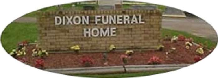 Dixon Funeral Home | 1211 S Brooks St, Brazoria, TX 77422, USA | Phone: (979) 798-9113