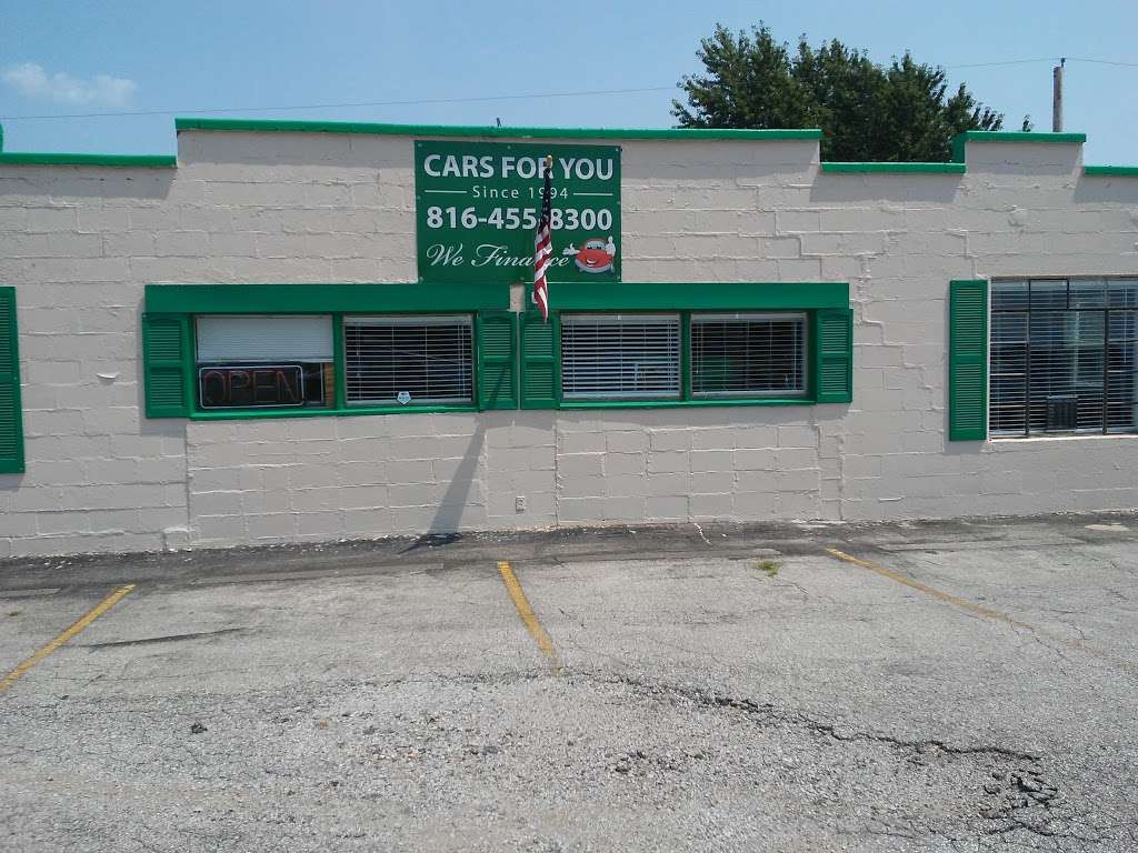 Cars For You inc | 7009 Stewart Rd, Pleasant Valley, MO 64068, USA | Phone: (816) 415-3500