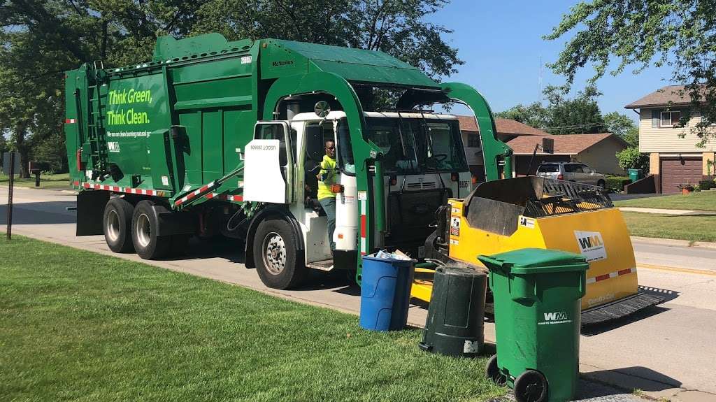 Waste Management - Cicero Transfer Station | 3800 S Laramie Ave, Cicero, IL 60804, USA | Phone: (708) 656-5350