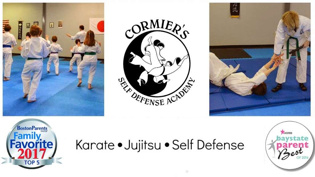 Cormiers Self Defense Academy | 53 Jeffrey Ave, Holliston, MA 01746 | Phone: (508) 429-6688