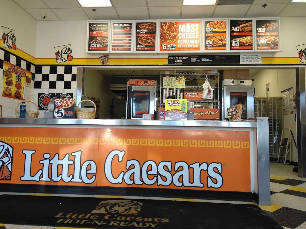 Little Caesars Pizza | 650 Amherst St, Nashua, NH 03063, USA | Phone: (603) 579-0933