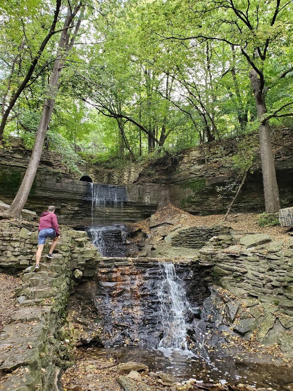 Hidden Falls Regional Park | 1313 Hidden Falls Dr, St Paul, MN 55116, USA | Phone: (651) 632-5111