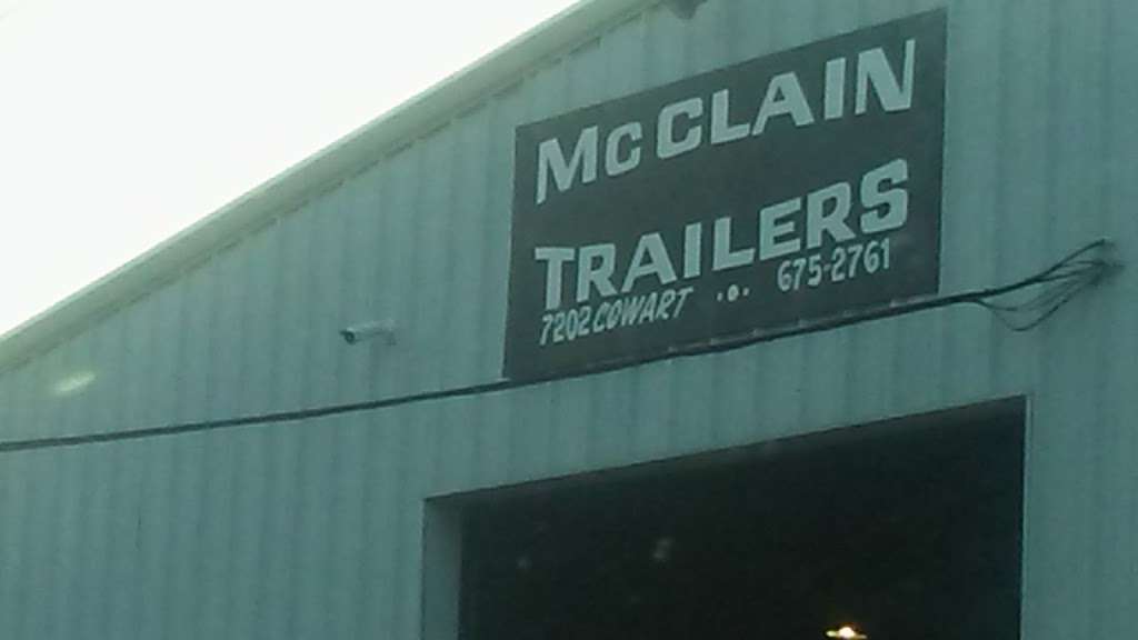 Mc Clain Trailers Inc | 7203 Cowart St, Houston, TX 77020, USA | Phone: (713) 675-2761