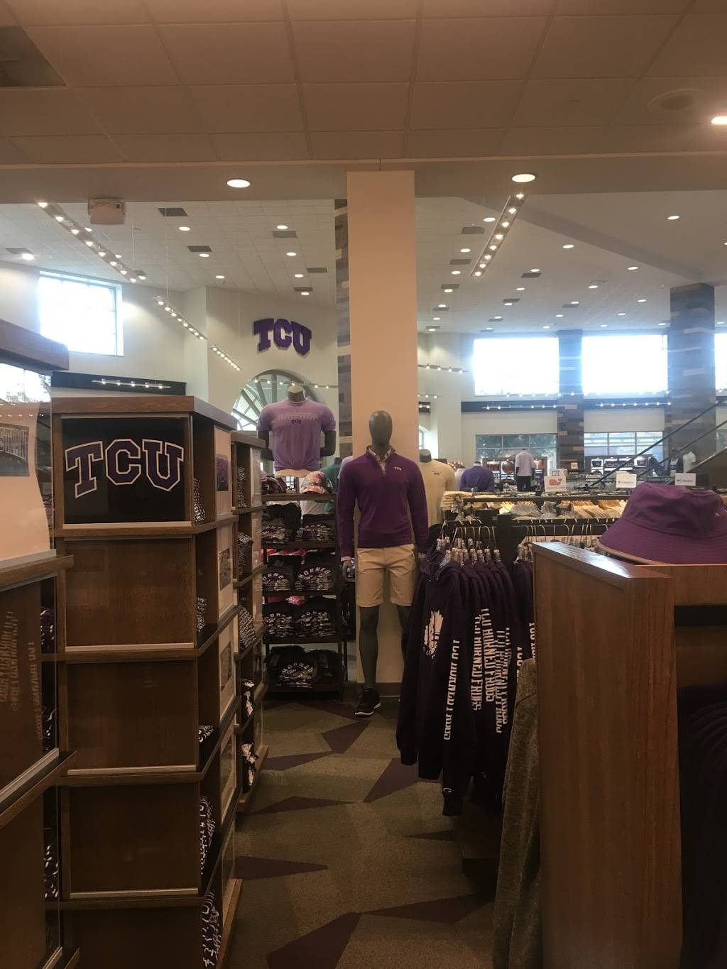 TCU Campus Store | 2950 W Berry St, Fort Worth, TX 76109 | Phone: (817) 257-7844