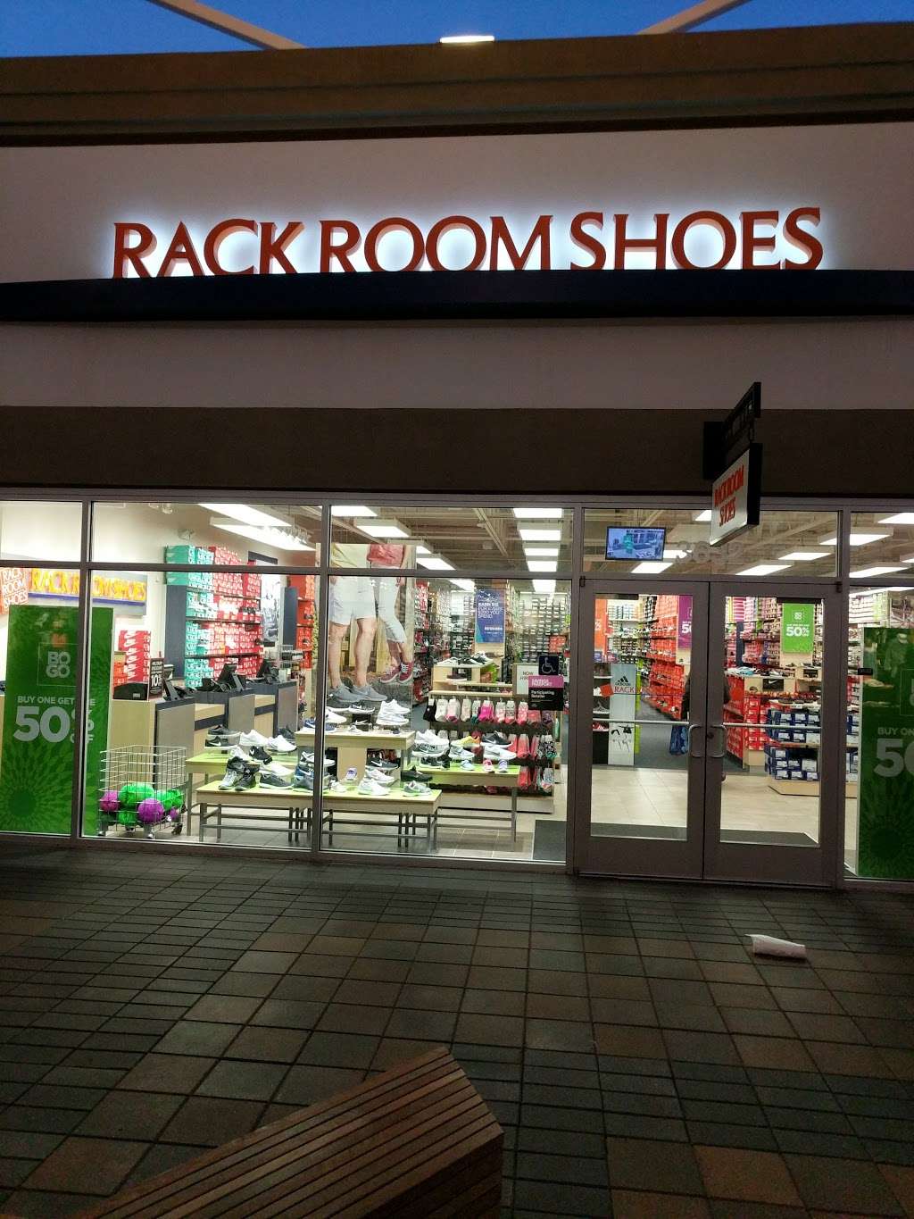 rack room shoes sawgrass mall