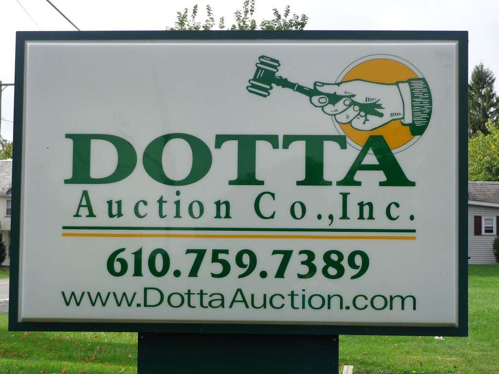 Richard L Dotta Auction Co Inc | 330 W Moorestown Rd, Nazareth, PA 18064, USA | Phone: (610) 759-7389