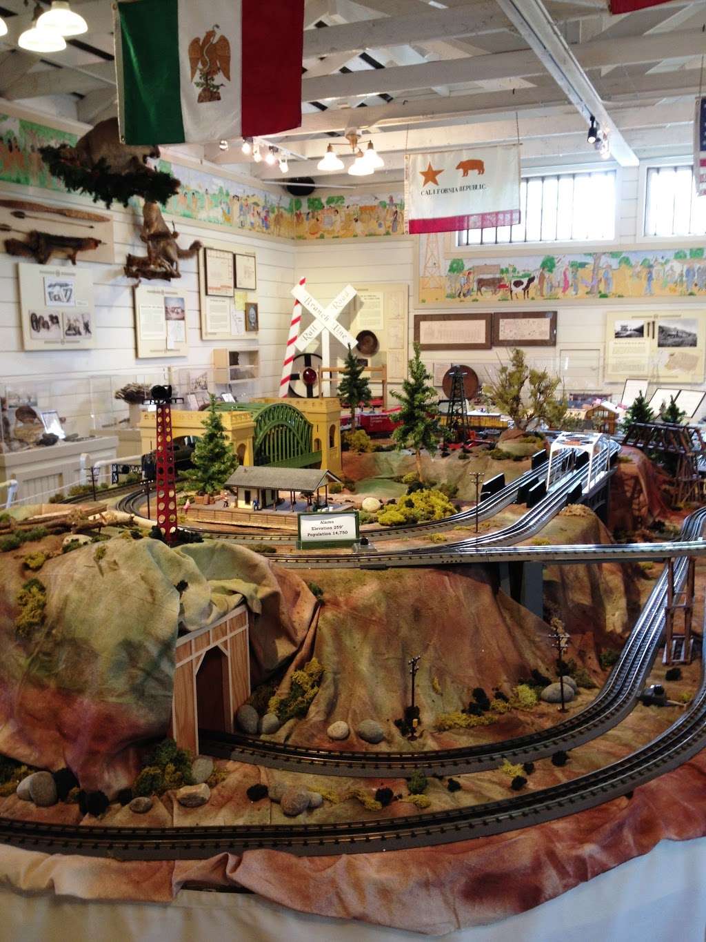 Museum of the San Ramon Valley | 205 Railroad Ave, Danville, CA 94526, USA | Phone: (925) 837-3750