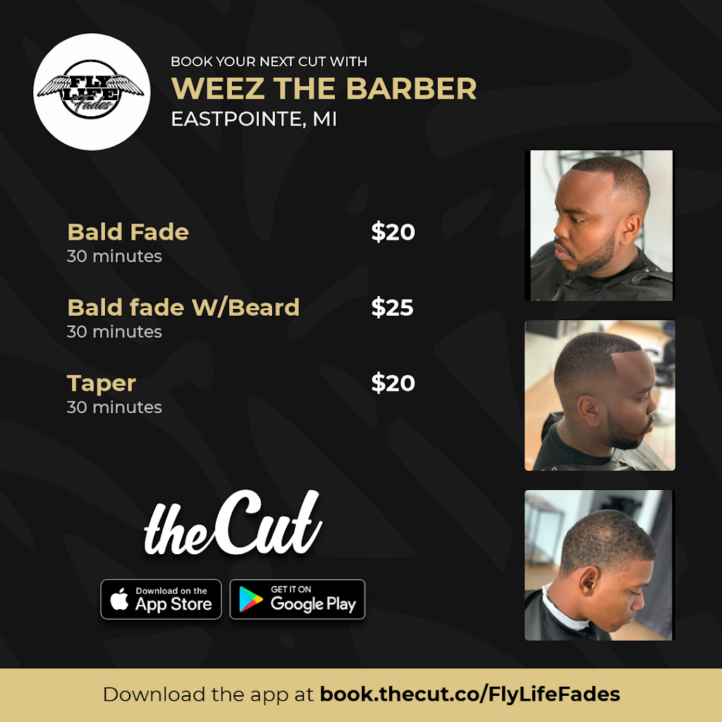 Fly Life Fades | 23930 W Nine Mile Rd, Southfield, MI 48033 | Phone: (313) 400-6387