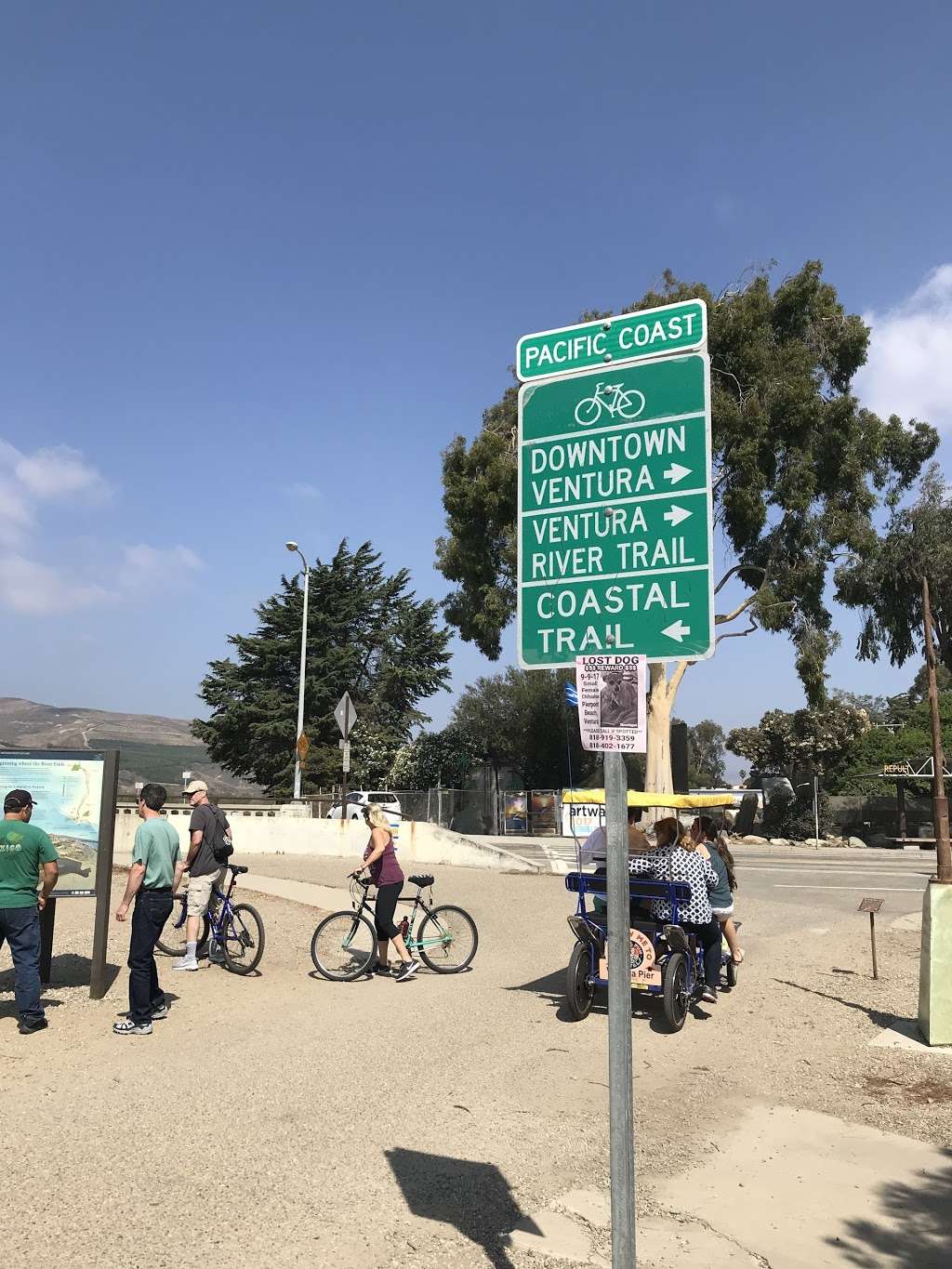 West Main Bike Path Parking | 348, 376 W Main St, Ventura, CA 93001, USA