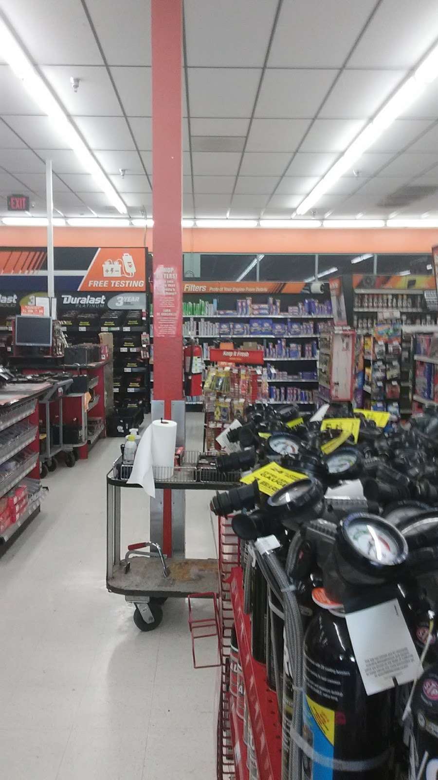 AutoZone Auto Parts | 1960 S Alma School Rd, Chandler, AZ 85286, USA | Phone: (480) 722-2024