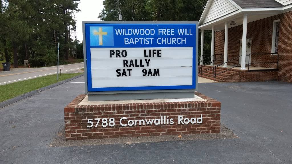 Wildwood Baptist Church | 5788 Cornwallis Rd, Garner, NC 27529, USA | Phone: (919) 553-0848