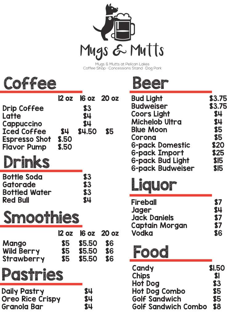 Mugs & Mutts | 445 Baja Dr, Windsor, CO 80550