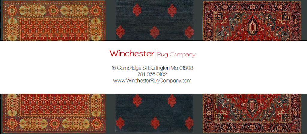 Winchester Rug Company | 40 Church St, Winchester, MA 01890, USA | Phone: (781) 365-0102