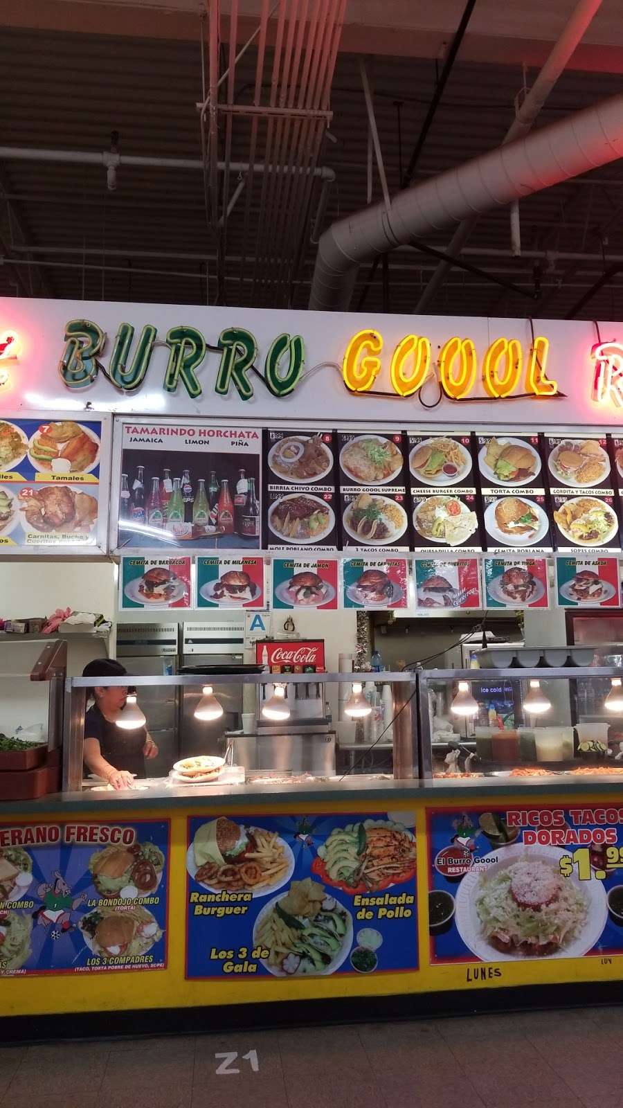 Burro Gool | 14650 Parthenia St, Panorama City, CA 91402, USA | Phone: (818) 830-6851