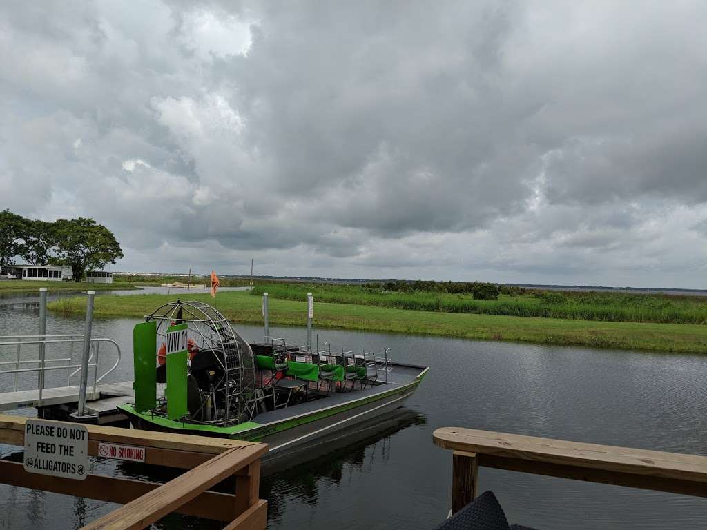 Wild Willys Airboat Tours | 4715 Kissimmee Park Rd, St Cloud, FL 34772, USA | Phone: (407) 891-7955