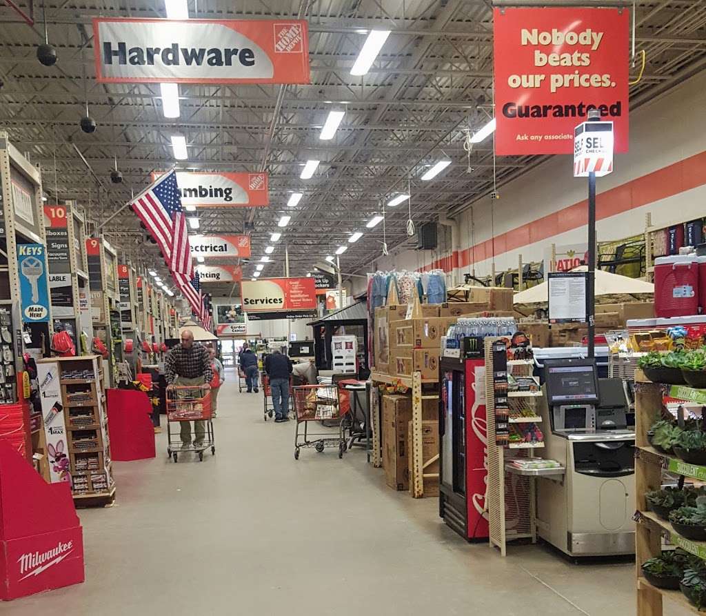 The Home Depot | 721 Old Willow Ave, Honesdale, PA 18431, USA | Phone: (570) 253-3148