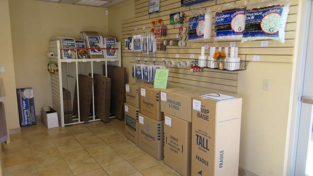 Storage West | 4515 W Ann Rd, North Las Vegas, NV 89031, USA | Phone: (702) 396-0090