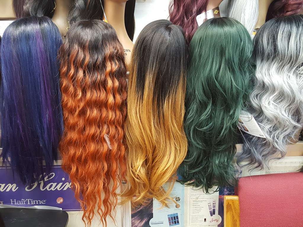 Wig World | 138 Halsey St, Newark, NJ 07102, USA | Phone: (973) 643-2116