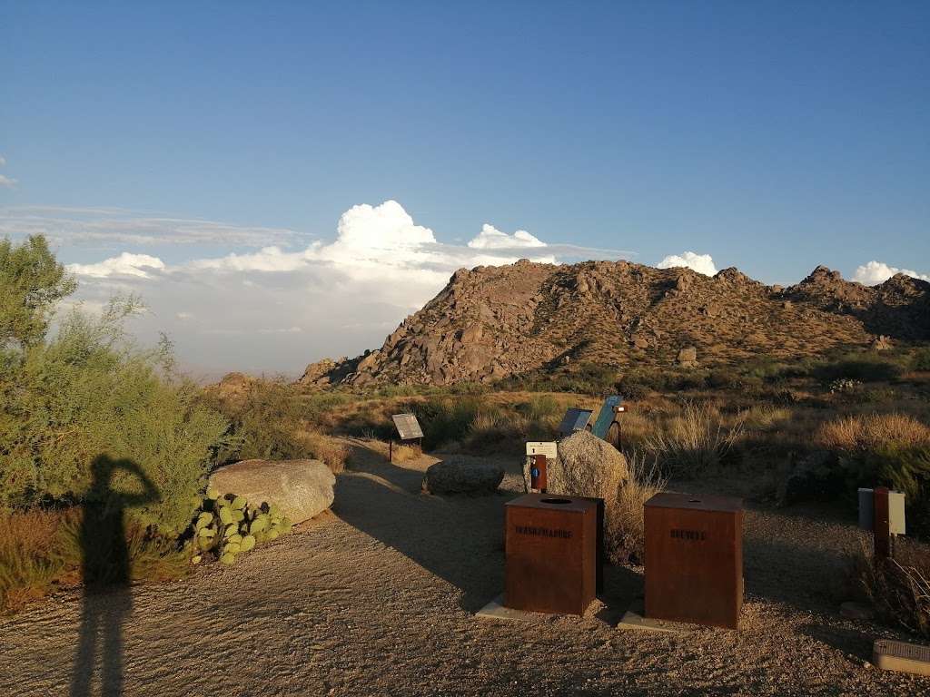 Toms Thumb Trailhead | 23015 N 128th St, Scottsdale, AZ 85255, USA | Phone: (480) 998-7971